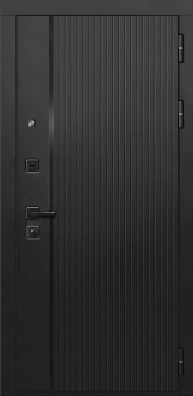 Дверь ДвериПРО L-45 ФЛ-707 (10мм, белый софт) DPRO220677