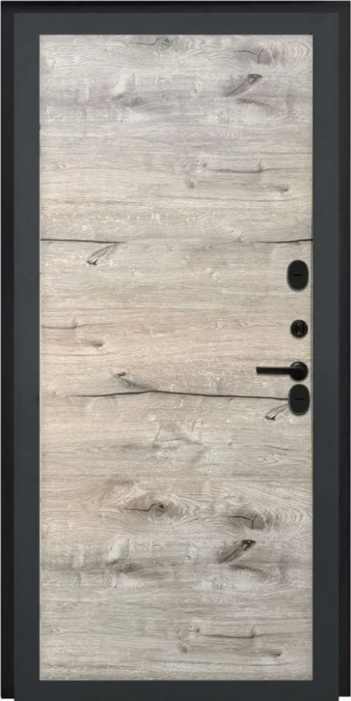 Товар Дверь ДвериПРО Термо медный антик Без фрезеровки Дуб пацифик горизонт DPRO226460