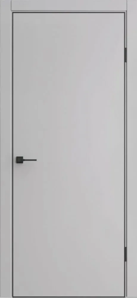 Межкомнатная дверь ДП-50 (Сильвер грей)