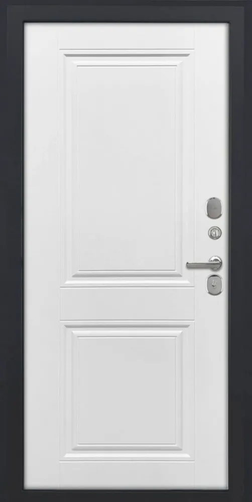 Товар Дверь ДвериПРО L-45 ФЛ-677 (10мм, белый матовый) DPRO220605