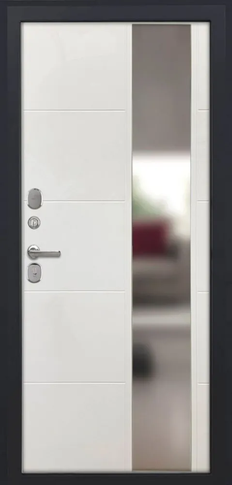 Товар Дверь ДвериПРО L Термо ФЛЗ-649 капучино (зеркало) DPRO220783