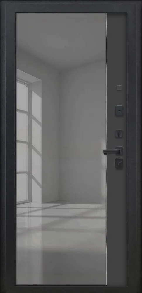 Товар Дверь ДвериПРО Л-43 ФЛЗ-618 Черный кварц DPRO226225