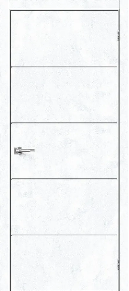 Фото Межкомнатная дверь Граффити-1.Д Snow Art BR5440