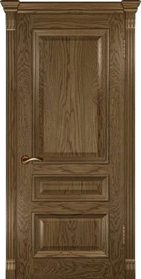 Фото Межкомнатная дверь Фараон-2 (ДГ Светлый мореный дуб)