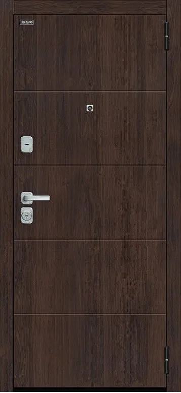 Товар Дверь Браво Прайм/BChrome Almon/Cappuccino Melinga DIS007433