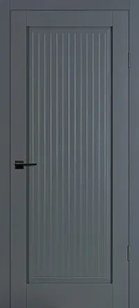 Межкомнатная дверь ПСЦ-56 Графит