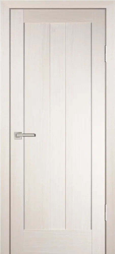 Межкомнатная дверь ПС-01 ЭшВайт Мелинга