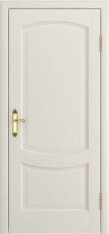 Межкомнатная дверь Легенда Ростра 5 Ясень жемчуг глухое ост